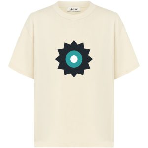 Heavyweight Boxy Tee – Cream