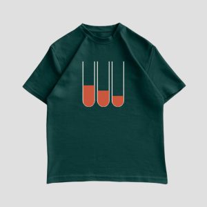 Graphic Crew Tee – Teal