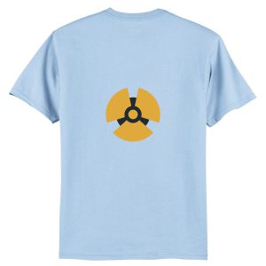 Heavyweight Boxy Tee – Sky Blue