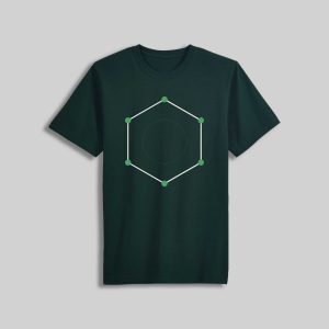 Fitted Scoop Neck Tee – Forest Green