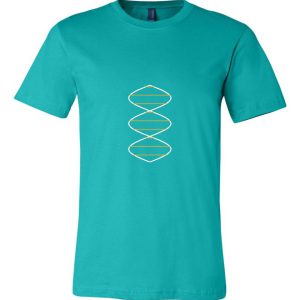 Long Sleeve Crew Tee – Teal