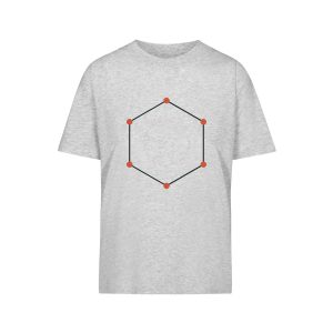 Raglan Baseball Tee – Heather Grey